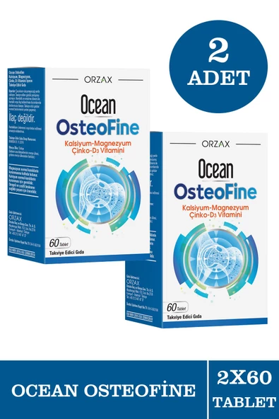 Ocean Osteofine 60 Tablet 2 Adet