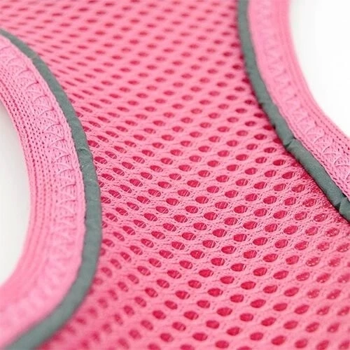 Tailpetz Air Mesh Harness Köpek Göğüs Tasması Xxsmall Pembe 24-28x28-32 Cm - 2