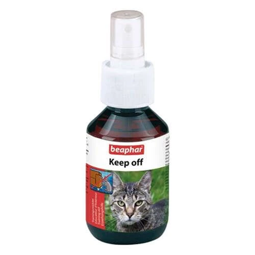 Beaphar Keep Off Repellent Spray For Cats Kedi Uzaklaştırıcı Sprey 100 Ml.