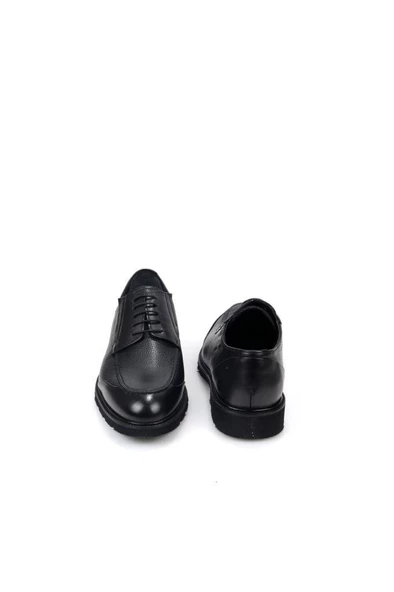 Smart 3512 Hakiki Deri Bağcıklı Erkek Günlük Klasik Ayakkabı - Resim 5