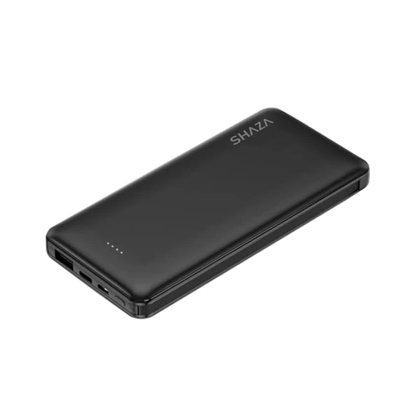 Shaza SG1001 10.000 mAh 4in1 Kablolu Powerbank - 6