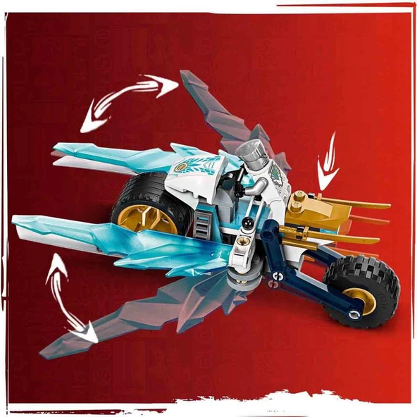 LEGO NINJAGO Zane’in Buz Motosikleti 71816 - 7