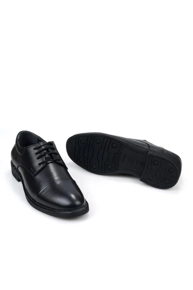 Papuçcity Bzky 806 Ortopedik Erkek Günlük Deri Ayakkabı - Resim 10