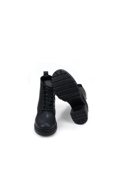 Papuçcity Sprs 02993 Kadın 7,5 Cm Topuklu Postal Bot - 5