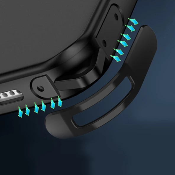 iPhone 12 Pro Max Kılıf Elegant Seri Silikon Kapak - 5