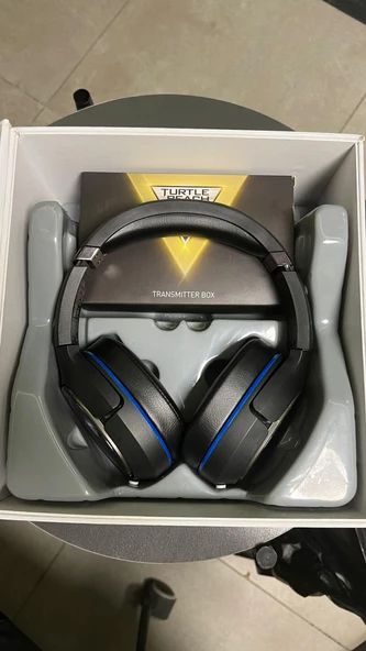 Turtle Beach - Ear Force Elite 800 - Premium Fully Wireless Gaming Headset ps4 (Outlet)