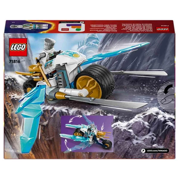 LEGO NINJAGO Zane’in Buz Motosikleti 71816 - 6