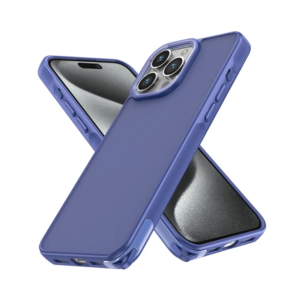 iPhone 12 Pro Max Kılıf Elegant Seri Silikon Kapak - 12