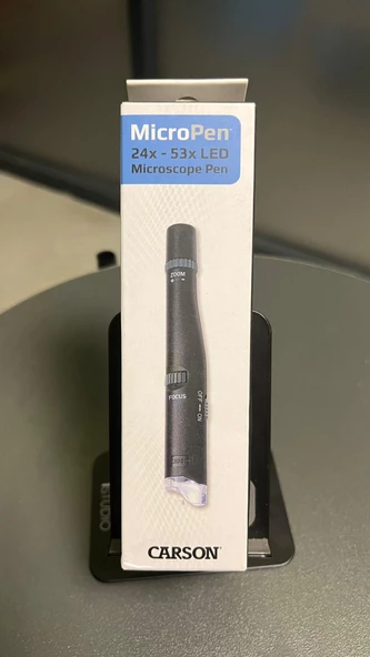 41998 - Carson mm Taschen-Mikroskop LED MP-300 (Outlet) - 2