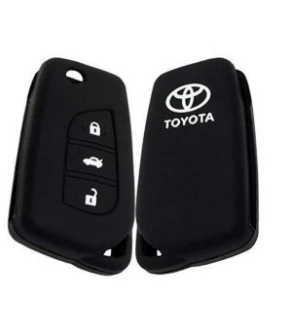TOYOTA COROLLA AURİS YARİS AVENSİS SİLİKON ANAHTAR KORUMA KILIFI - 2