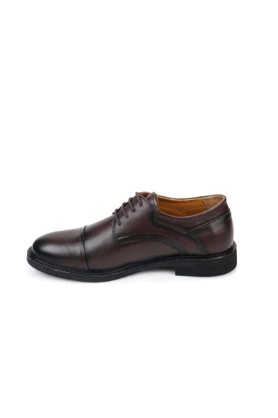 Papuçcity Bzky 806 Ortopedik Erkek Günlük Deri Ayakkabı - Resim 4