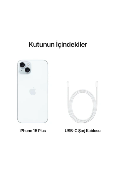 Apple iPhone 15 Plus 128GB Mavi - 4