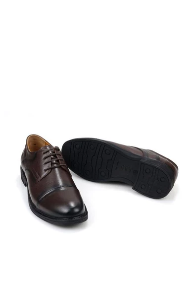 Papuçcity Bzky 806 Ortopedik Erkek Günlük Deri Ayakkabı - Resim 5