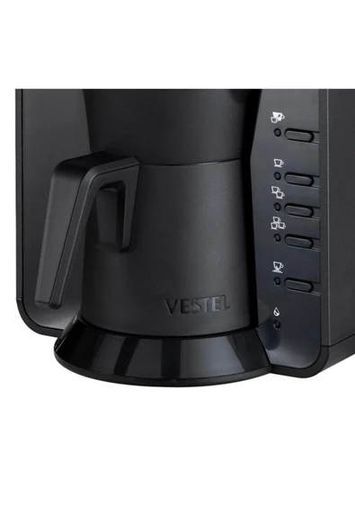 Vestel Sade S 910 Siyah Türk Kahve Makinesi - 6