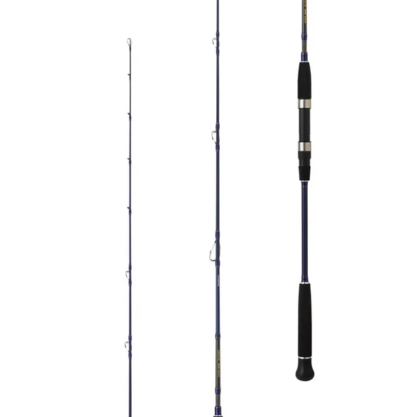 Daiwa Exceler Oceano 1.90mt Max 120gr 1+1 Spin Jig Olta Kamışı - 2