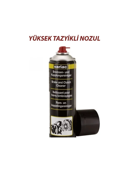 Henkel Variac Balata Ve Genel Temizleyici Spreyi 500 ml - 2