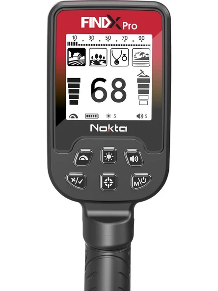 Nokta Fındx Pro Dedektör - 2