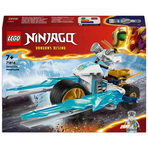 LEGO NINJAGO Zane’in Buz Motosikleti 71816