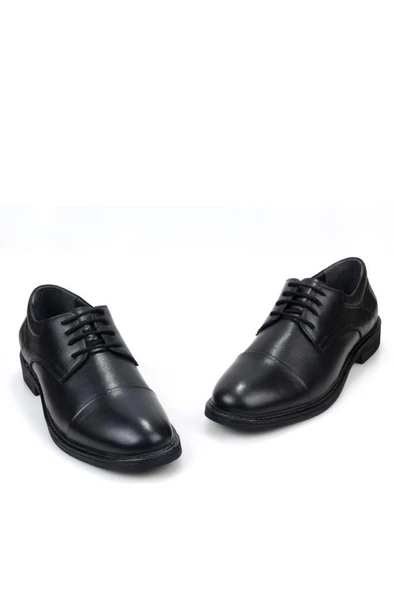 Papuçcity Bzky 806 Ortopedik Erkek Günlük Deri Ayakkabı - Resim 6