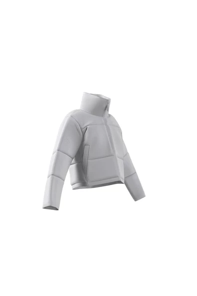 adidas W BSC PADDED J Kadın   Mont IX8874 - Resim 11