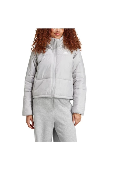 adidas W BSC PADDED J Kadın   Mont IX8874 - Resim 4