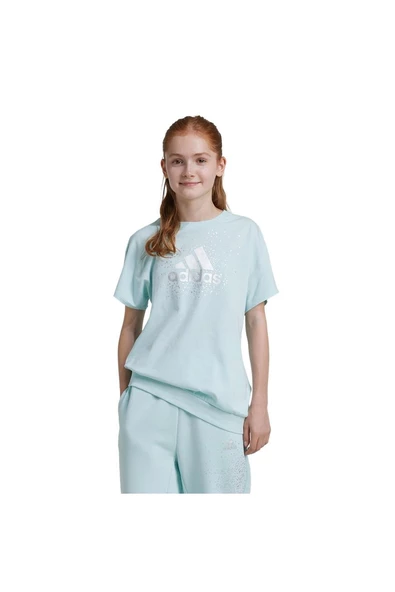 adidas JG GLM T Çocuk   T-shirt IV9433 - Resim 3