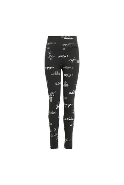 adidas JG  BLUV TIG Unisex Çocuk   Tayt IV9450 - Resim 6