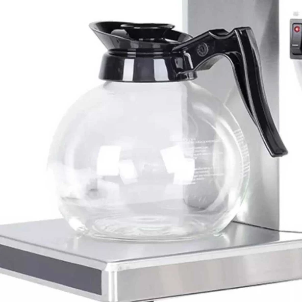 Kahve Potu Cam 1800 Ml - 4