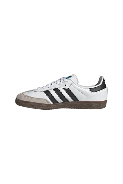 adidas SAMBA OG C Beyaz Unisex Çocuk   Sneaker IE3677 - 5
