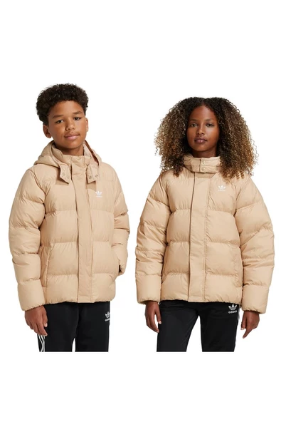 adidas DOWN JACKET ELO Unisex Çocuk   Mont IY7500 - Resim 7