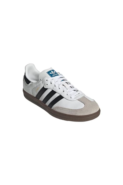 adidas SAMBA OG C Beyaz Unisex Çocuk   Sneaker IE3677 - 6