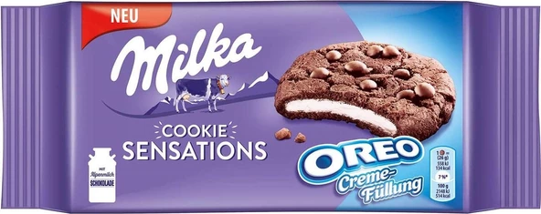 MİLKA OREO PARÇACIKLI COOKİE 156GR