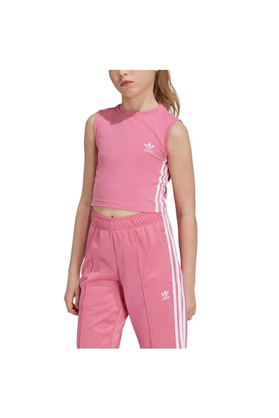 adidas CROP TANK TOP   T IY7491 - 4
