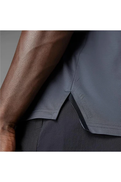 adidas D4T PS TEE Siyah Erkek   T-Shirt IN5618 - Resim 8