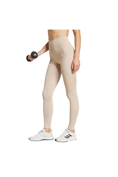 adidas OPT ST HR 1/1 L Kadın   Tayt IX0221 - 3
