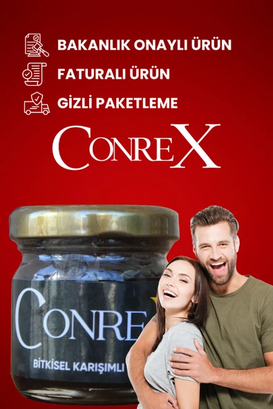 Conrex Atom Enerji ve Doğal Güç Macunu - %100 Bitkisel, 25 Farklı Doğal Karışım, Günlük Kullanıma Uygun - 3