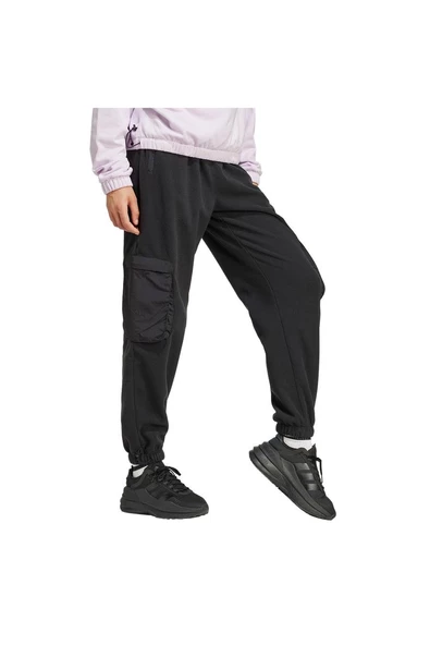 adidas W CE CARGO PT Kadın   Eşofman Altı IV7522 - Resim 3