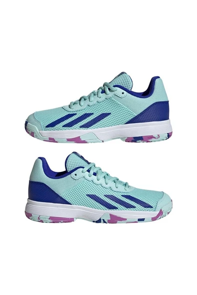 adidas Courtflash K   Spor Ayakkabı IF9105 - 10