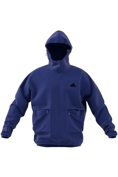 adidas M CE Q4 PR FZHD Mavi Erkek   Ceket IY1489 - 9