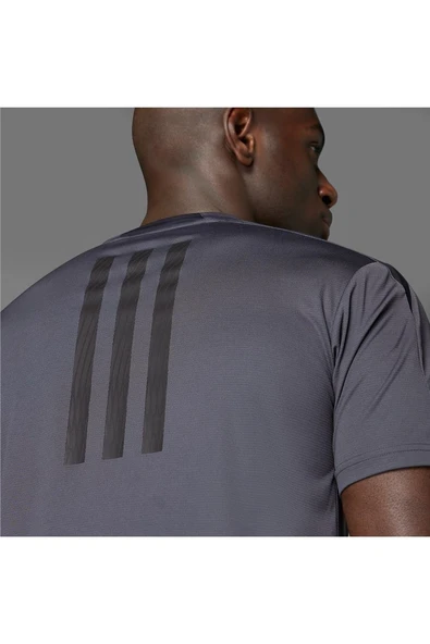 adidas D4T PS TEE Siyah Erkek   T-Shirt IN5618 - Resim 2