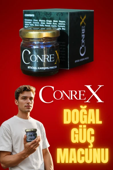 Conrex Atom Enerji ve Doğal Güç Macunu - %100 Bitkisel, 25 Farklı Doğal Karışım, Günlük Kullanıma Uygun - 2