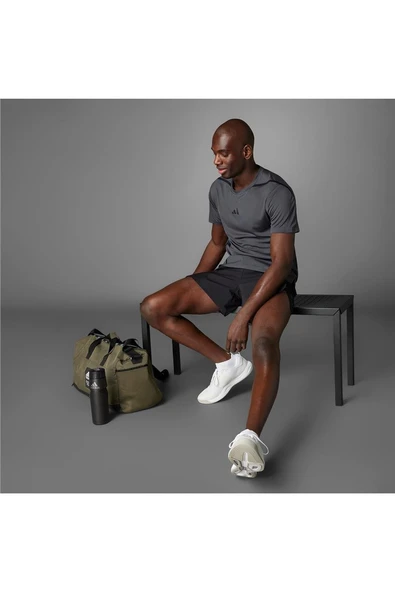 adidas D4T PS TEE Siyah Erkek   T-Shirt IN5618 - Resim 9