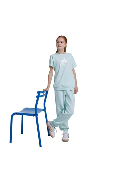 adidas JG GLM T Çocuk   T-shirt IV9433 - Resim 5