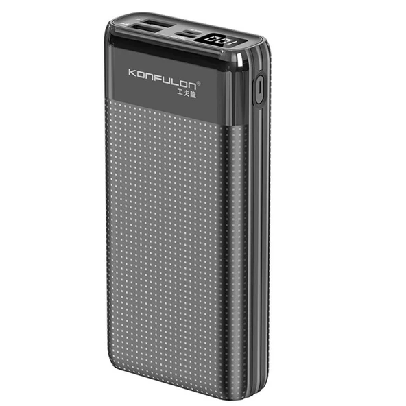 A30 Rahat Taşınabilir Type-C Girişli 15W Hızlı Şarjlı Powerbank 20000 Mah - 5