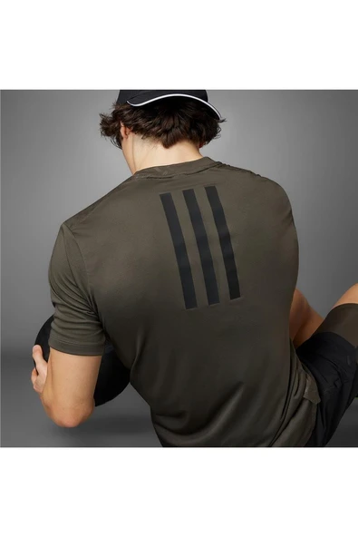 adidas Power Tee Erkek   T-Shirt IX9091 - 6