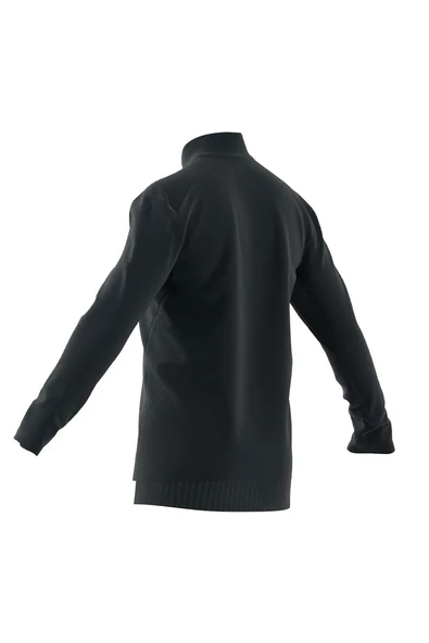 adidas MT Half Zi LS Mavi Erkek   Sweatshirt IW9208 - 7