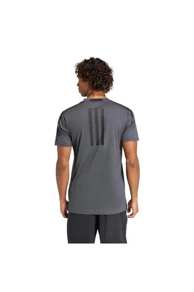 adidas D4T PS TEE Siyah Erkek   T-Shirt IN5618 - Resim 7