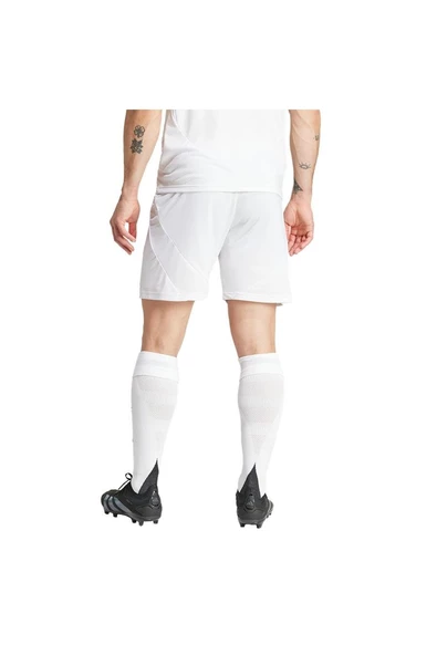 adidas REAL H SHO Beyaz Erkek   Şort IU5008 - Resim 4