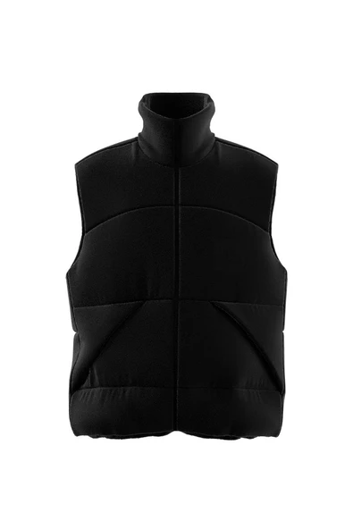 adidas BIG BAFFLE V Erkek   Mont IV9777 - 9