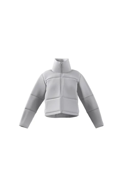 adidas W BSC PADDED J Kadın   Mont IX8874 - Resim 9